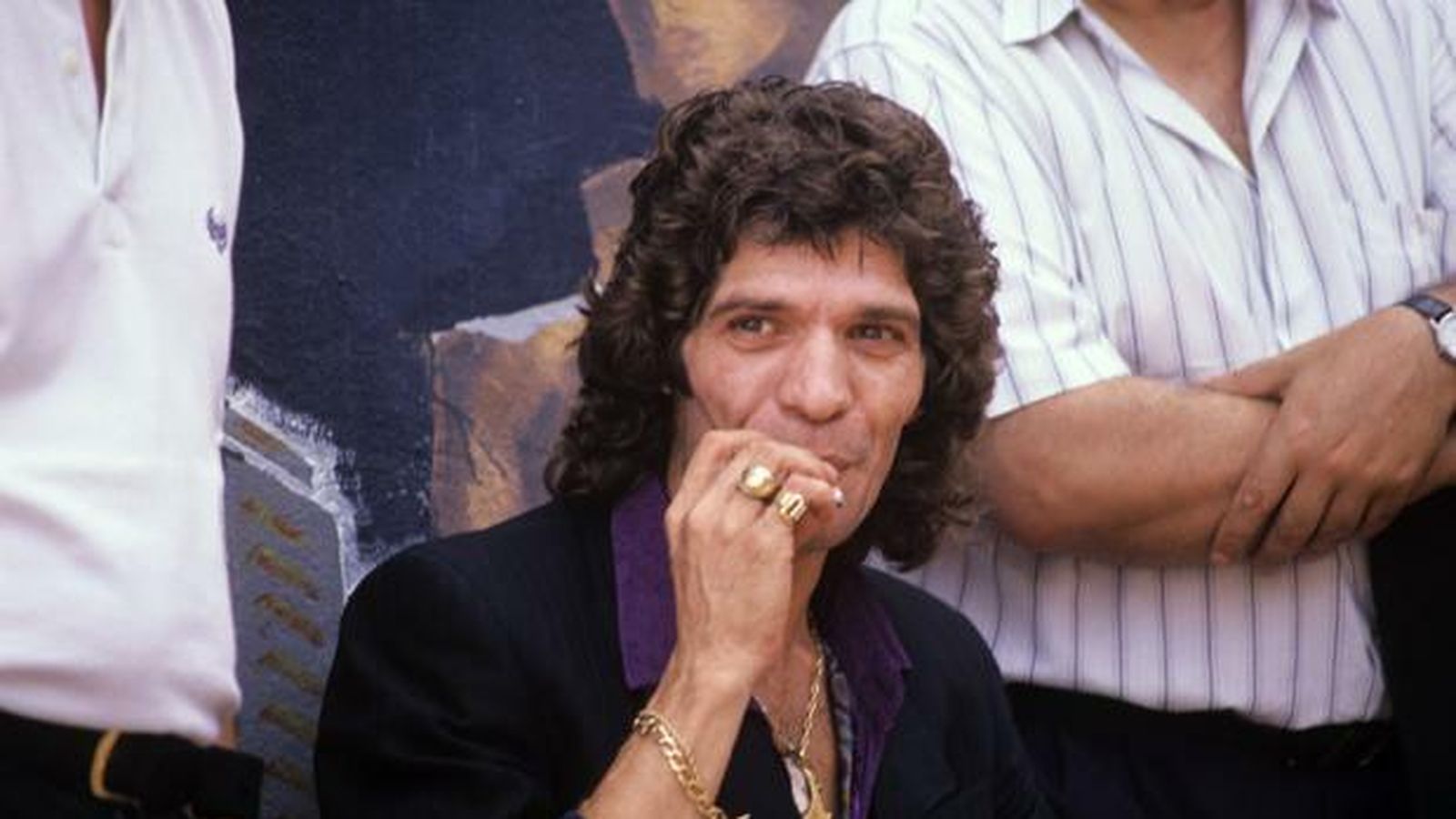 Camarón de la Isla, una de las principales figuras del flamenco.