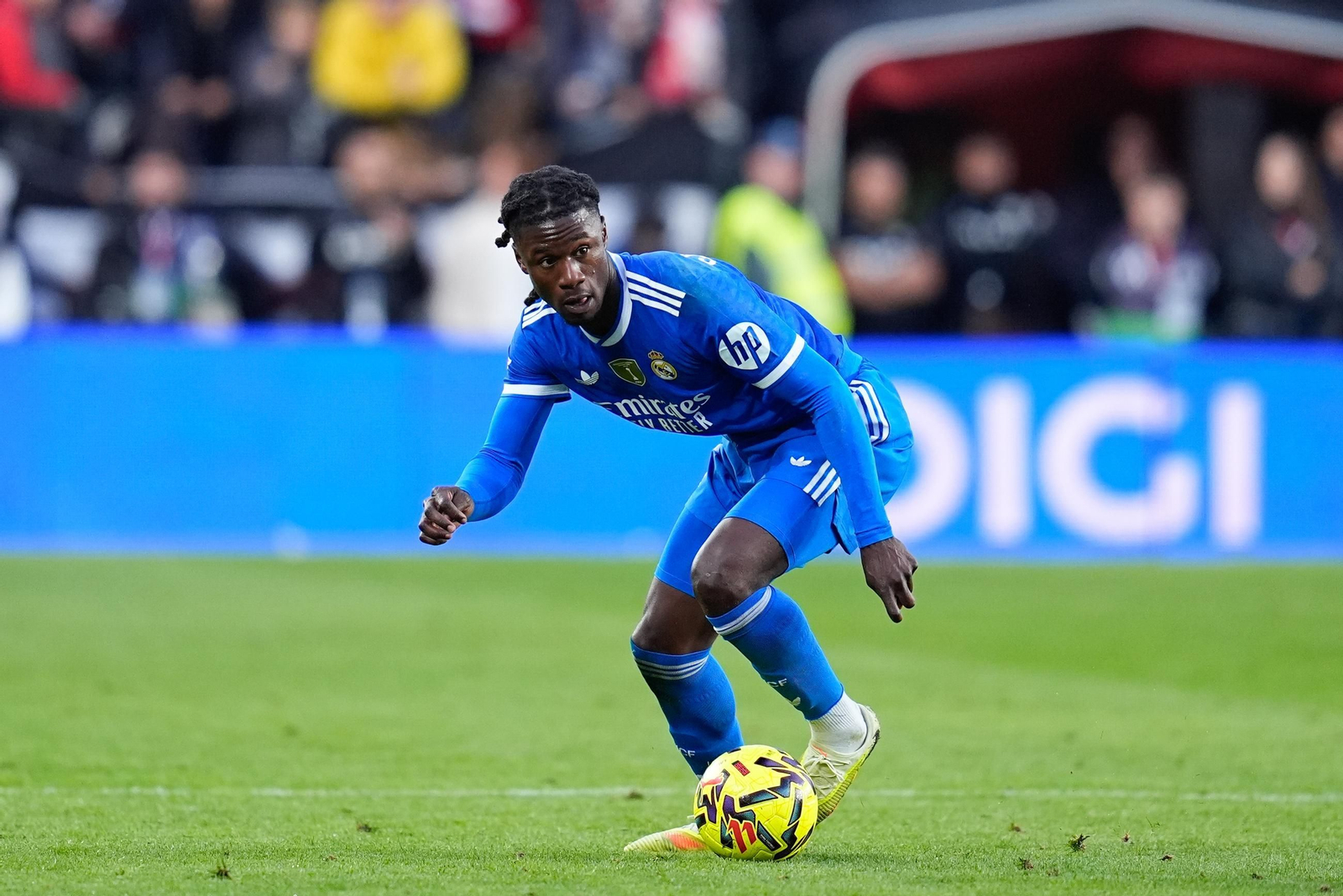 Las imágenes del Rayo Vallecano-Real Madrid