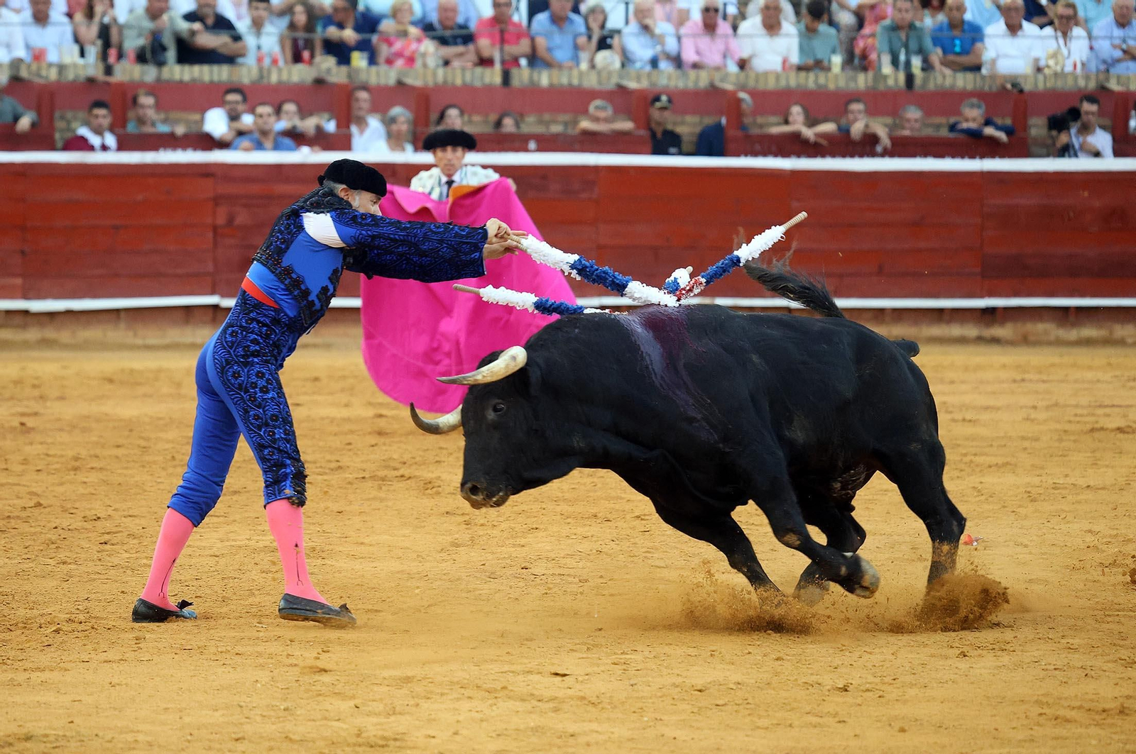 Toros La Merced 2025: Imágenes de la corrida de David de Miranda, Marco Pérez y Borja Jiménez