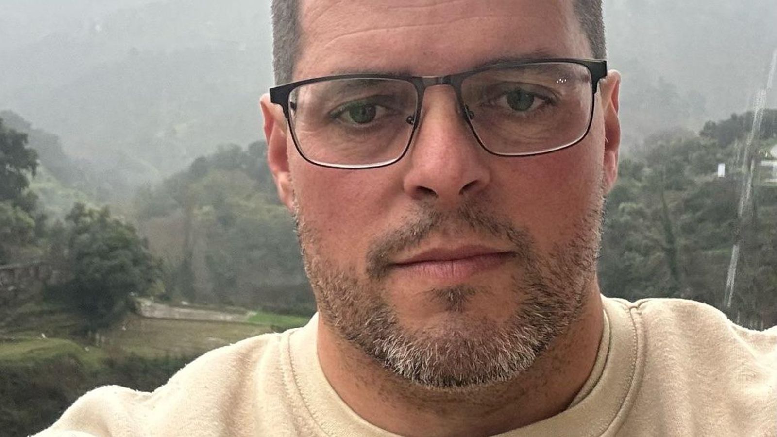 Salvador González, jardinero.