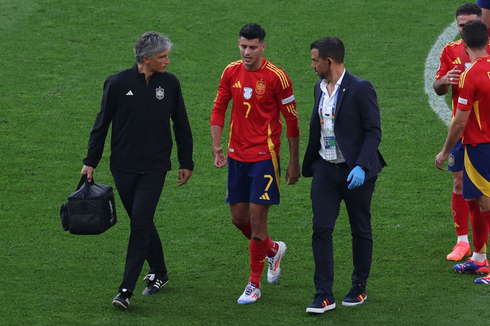 Las fotos del España - Croacia en la Eurocopa de Alemania 2024