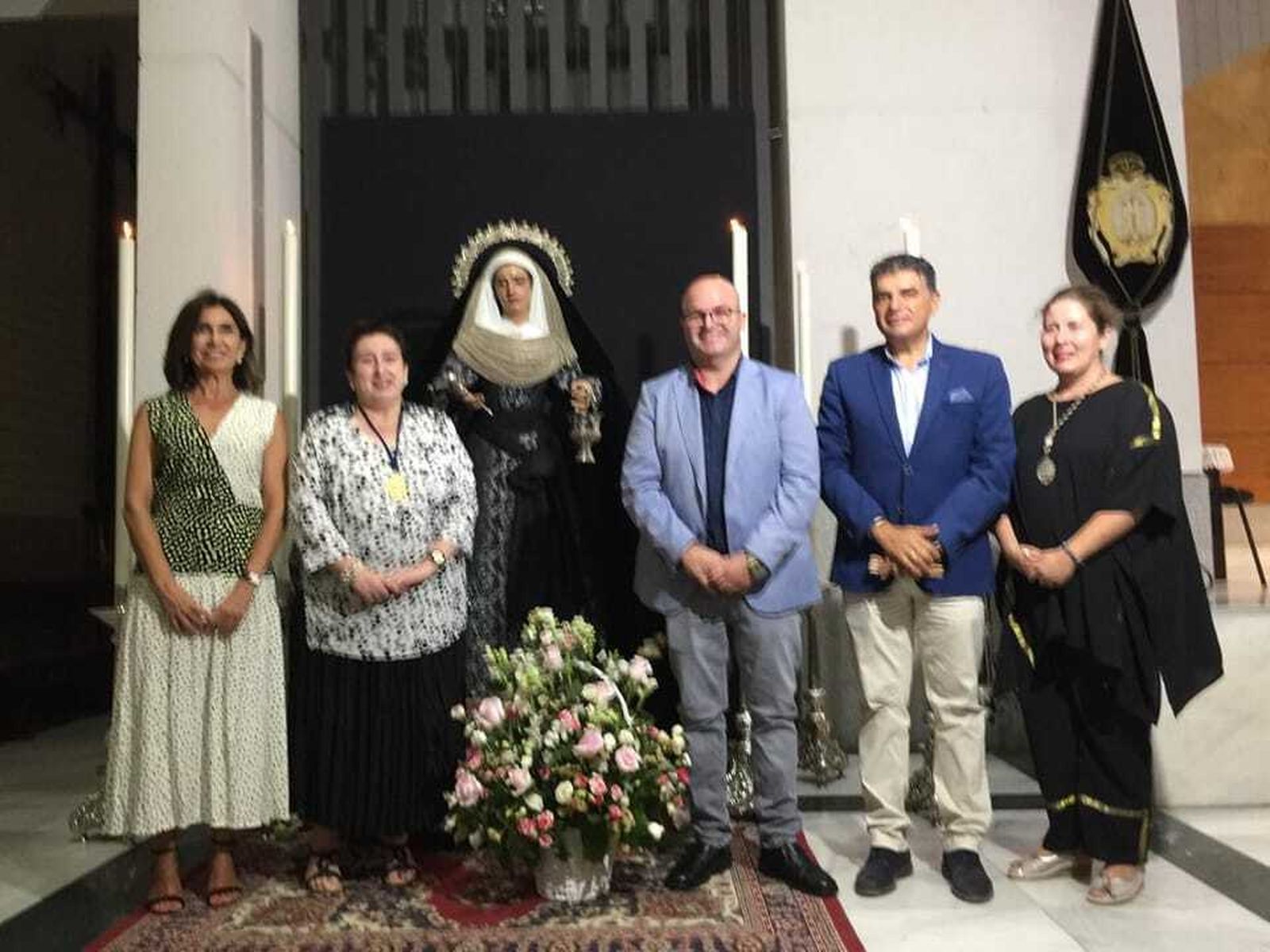 La Hermandad de la Caridad del Viernes Santo celebró la festividad de Santa Marta