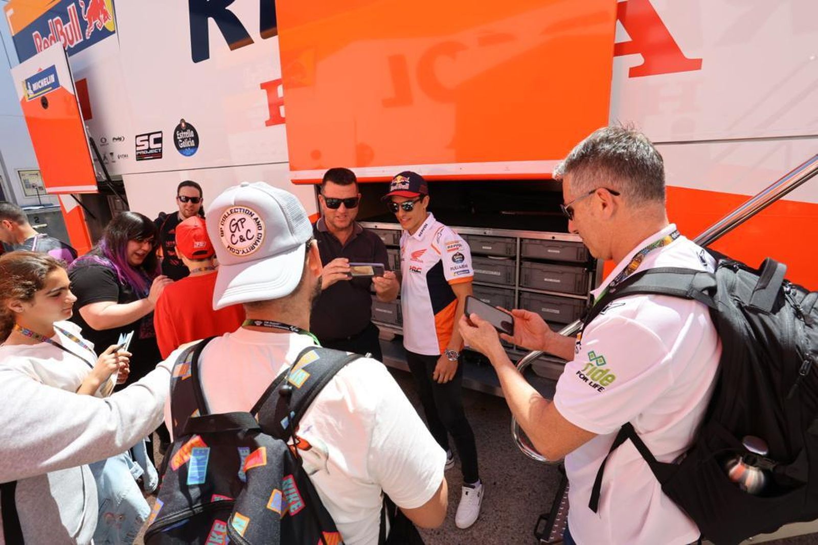 Imágenes del jueves de Gran Premio de España de MotoGP en Jerez