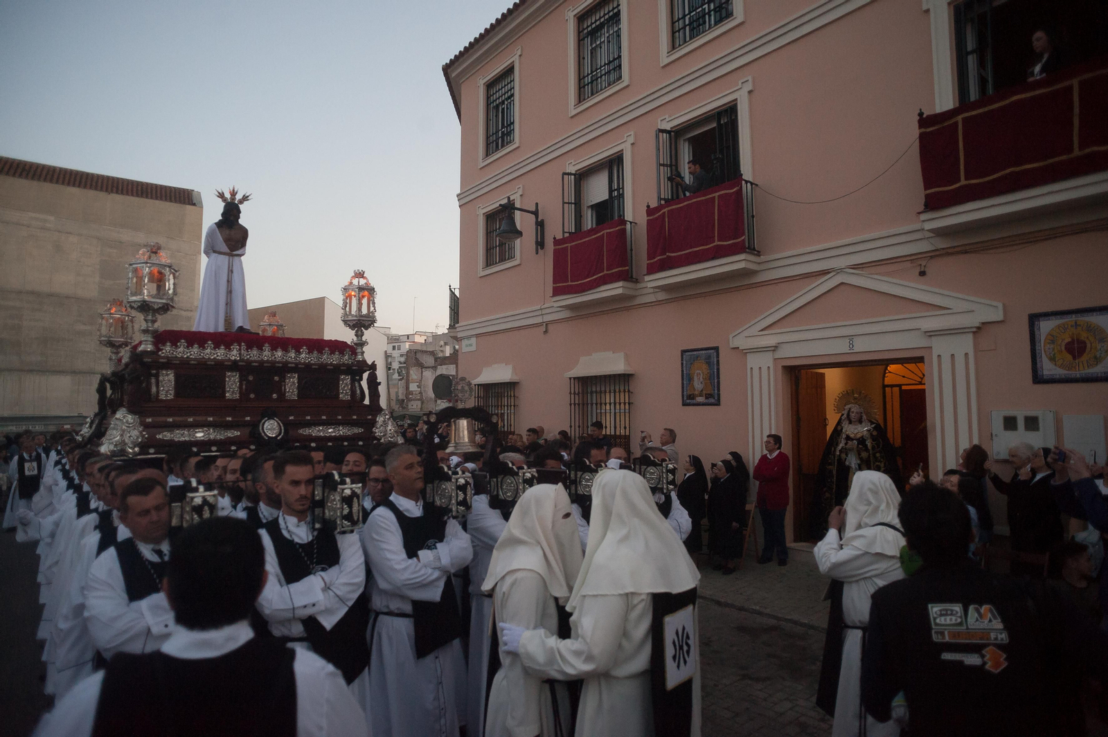 Las fotos de la Estrella en el Martes Santo en Málaga