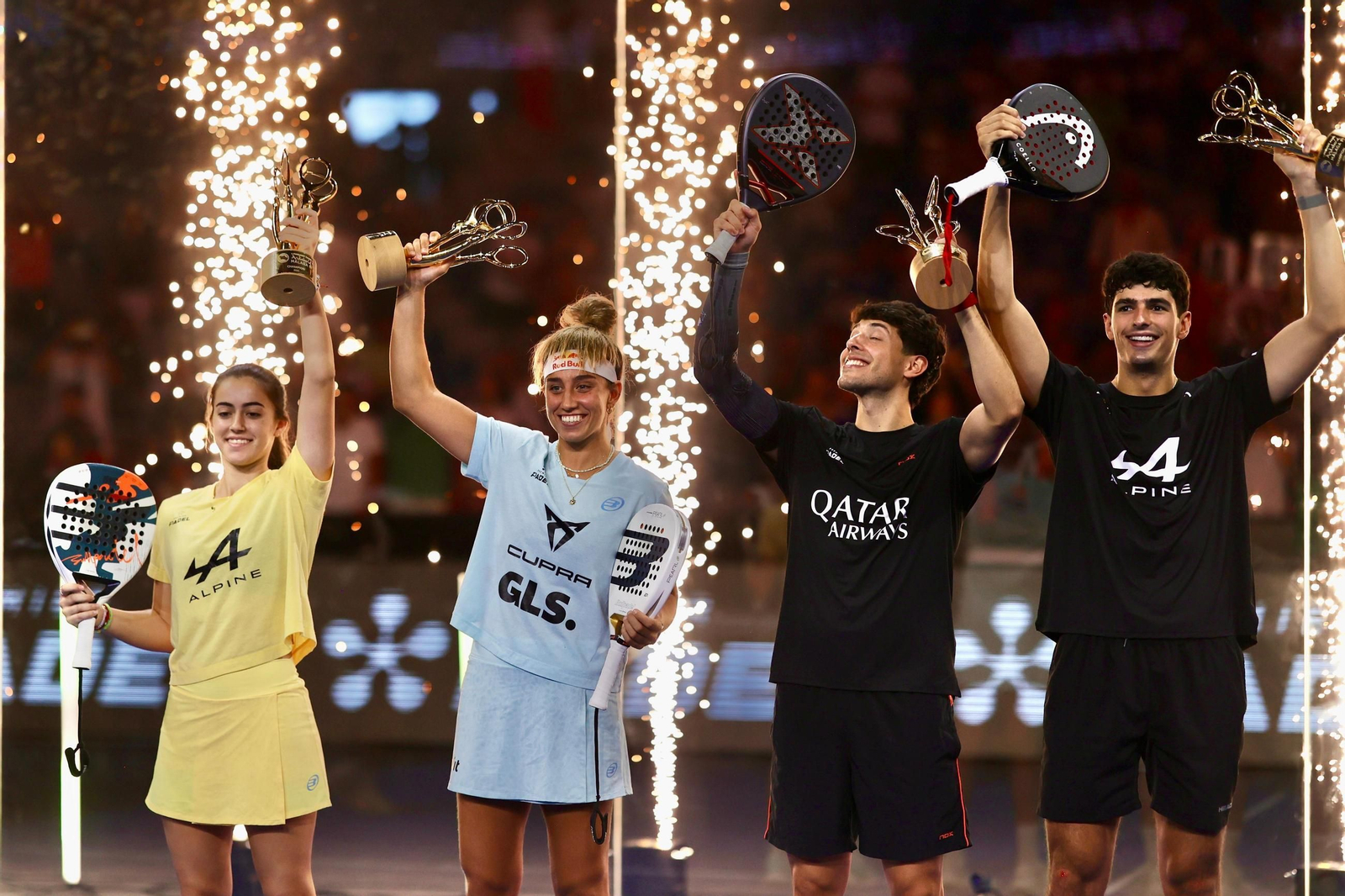 Finales del Andalucía Málaga Premier Padel