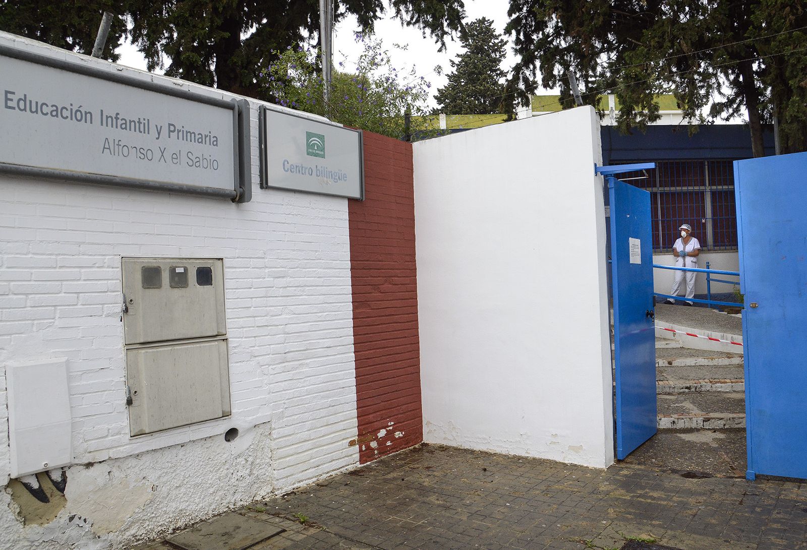 Refuerzo de alimentación para unos 600 escolares.