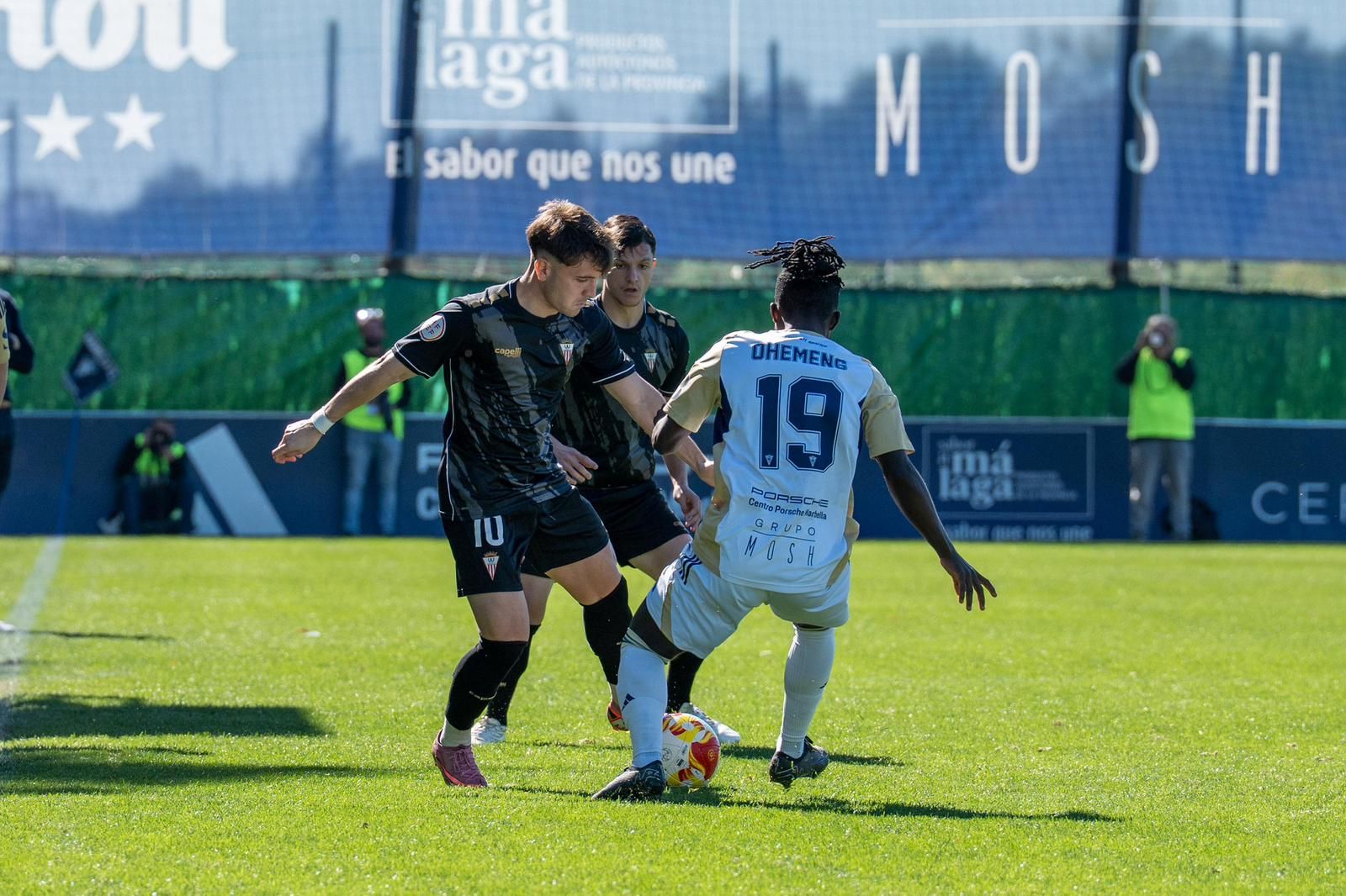 Resumen Primera RFEF: El Marbella tira de orgullo en casa y golea al Algeciras