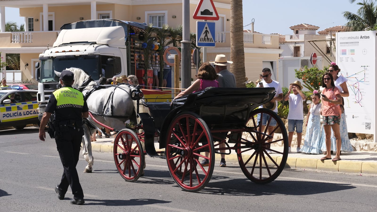 Imágenes de la Romería de la Virgen de la Cabeza de Antas