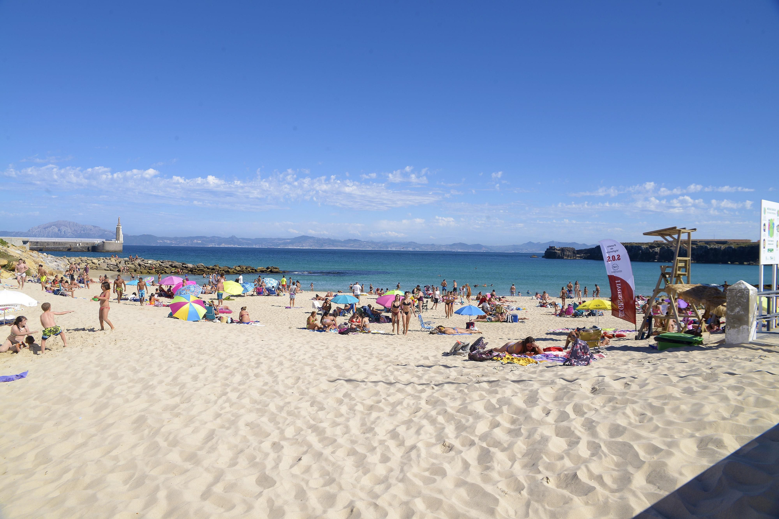 Fotos de las playas de Tarifa
