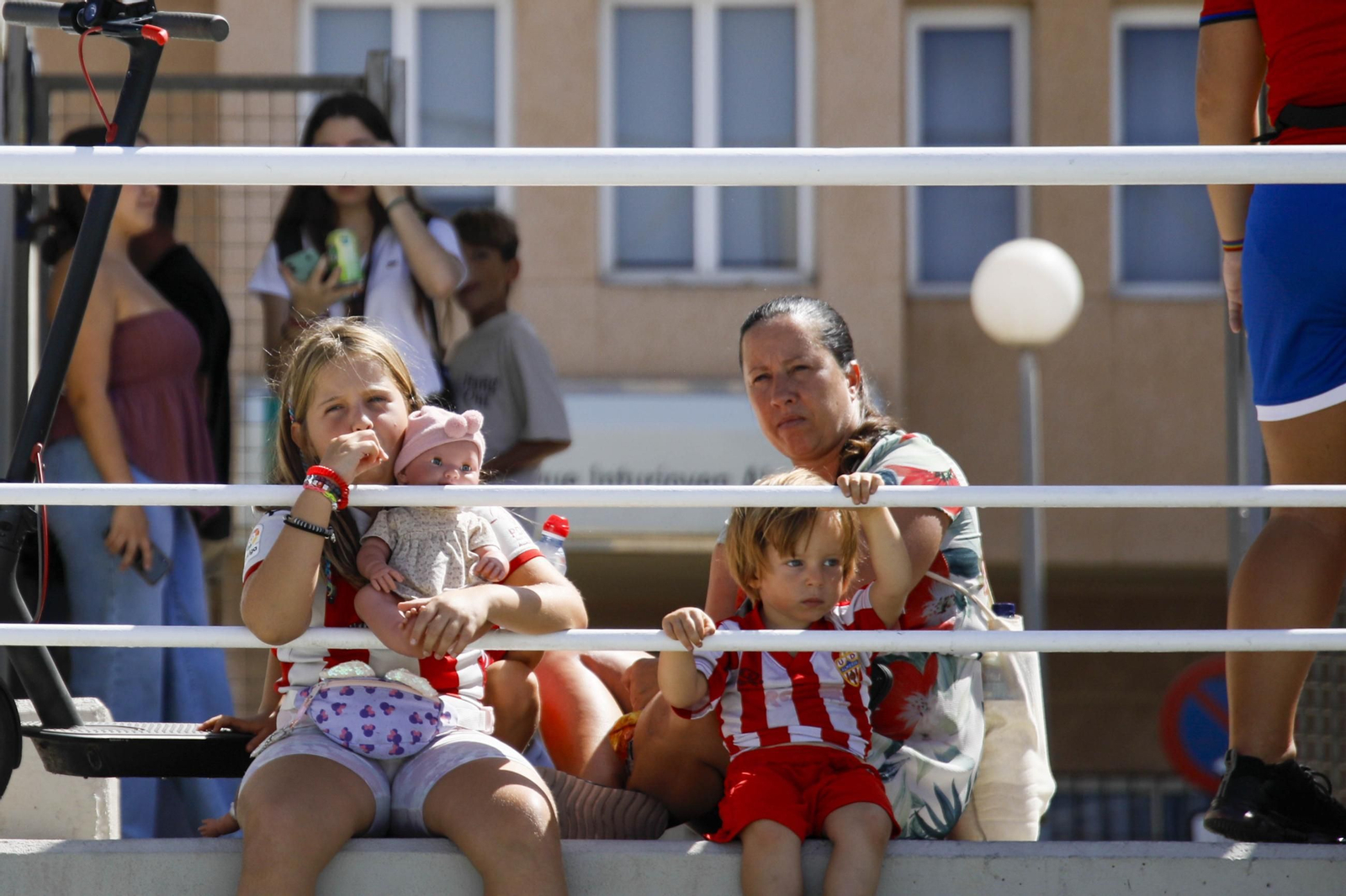 Las imágenes del partido de fútbol del Almería femenino contra el Betis B