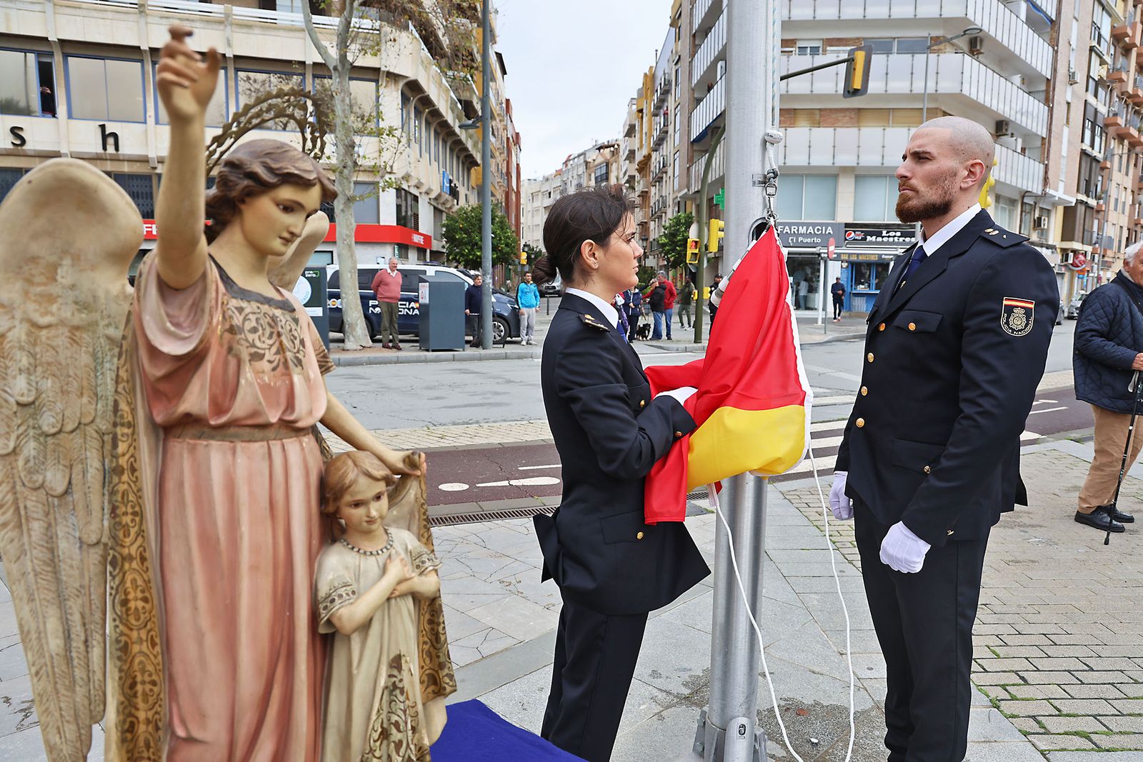 Imágenes del homenaje a a la Policía Nacional en su 201 aniversario