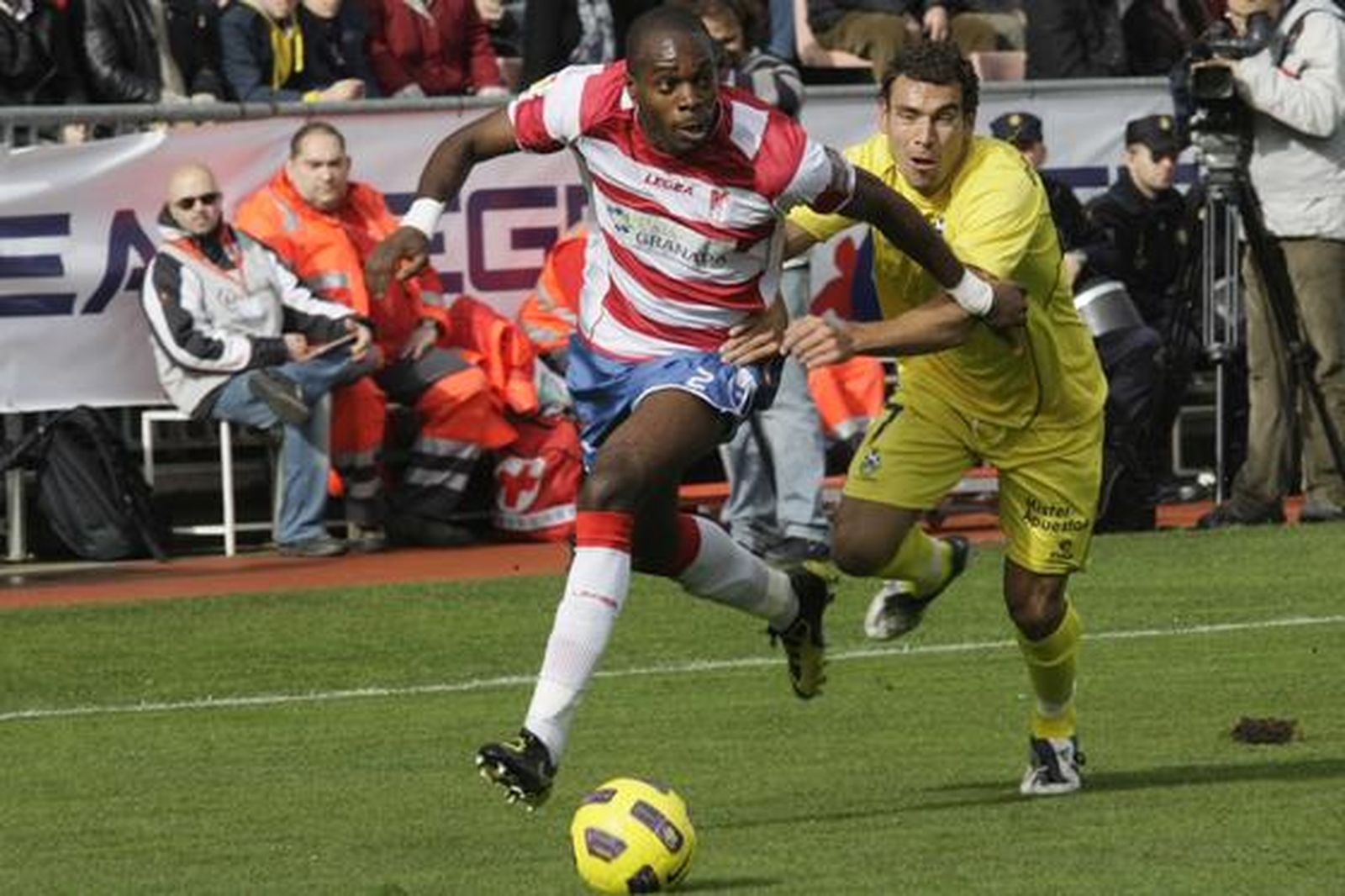 El Granada consigue meterse en los puestos de ascenso.

Foto: Miguel Rodriguez