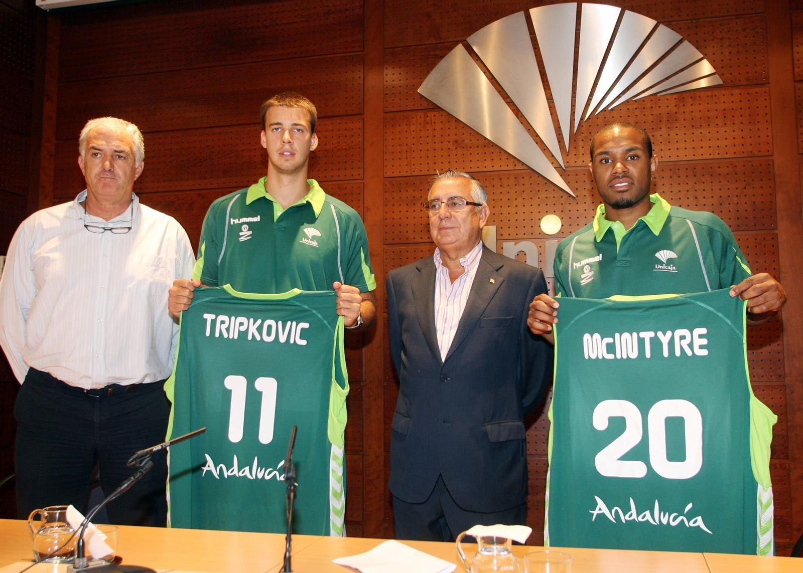 Las fotos de Manolo Rubia en su etapa en el Unicaja