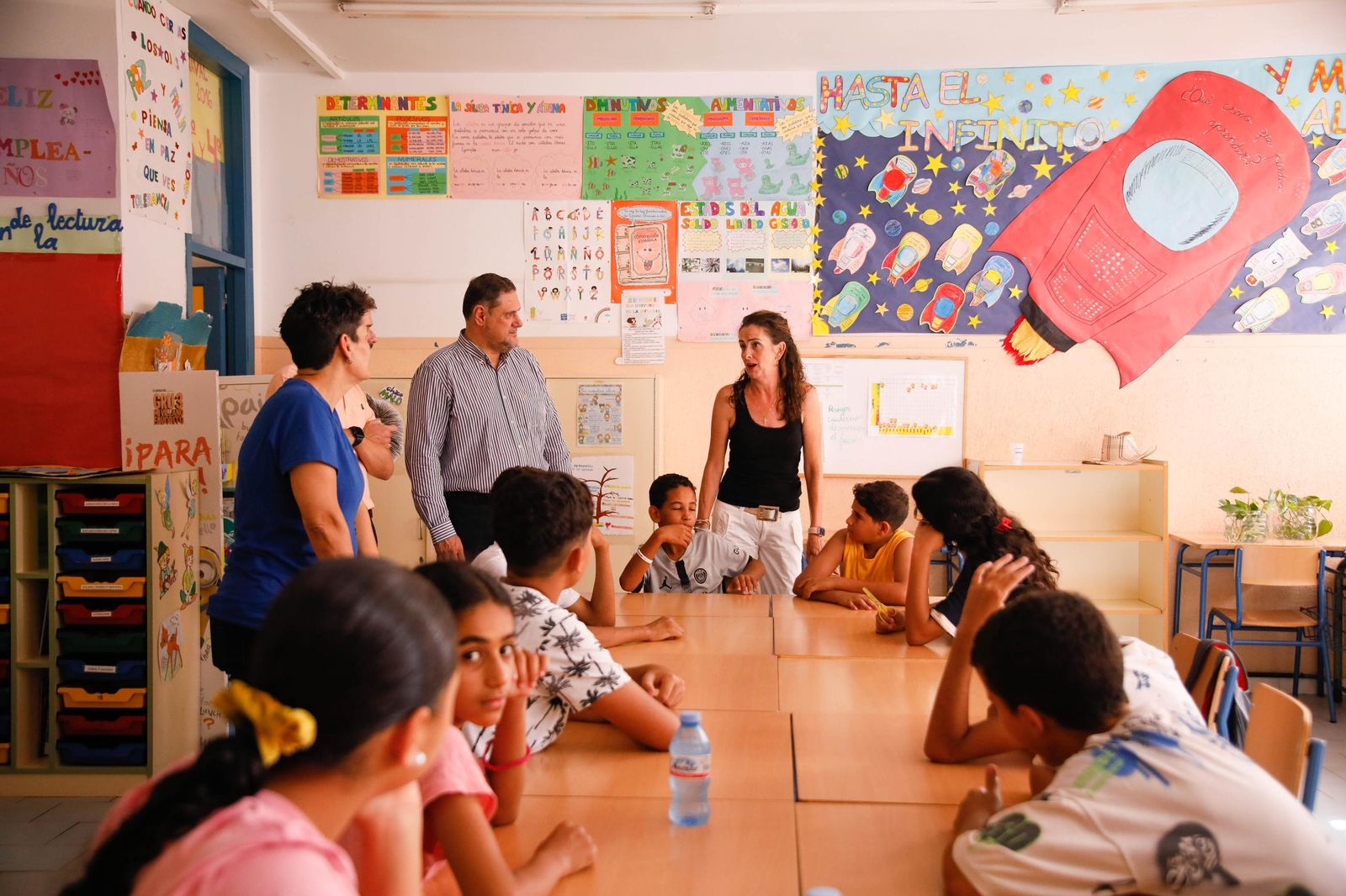 Imágenes del CEPI Josefina Baró Soler y IES Río Andarax