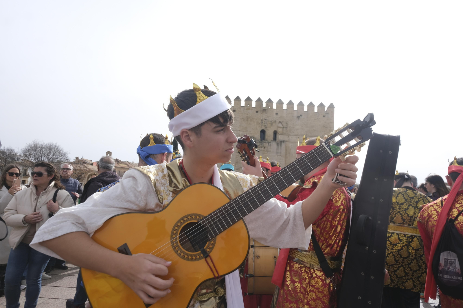 El pasacalles del Carnaval en Córdoba, en imágenes