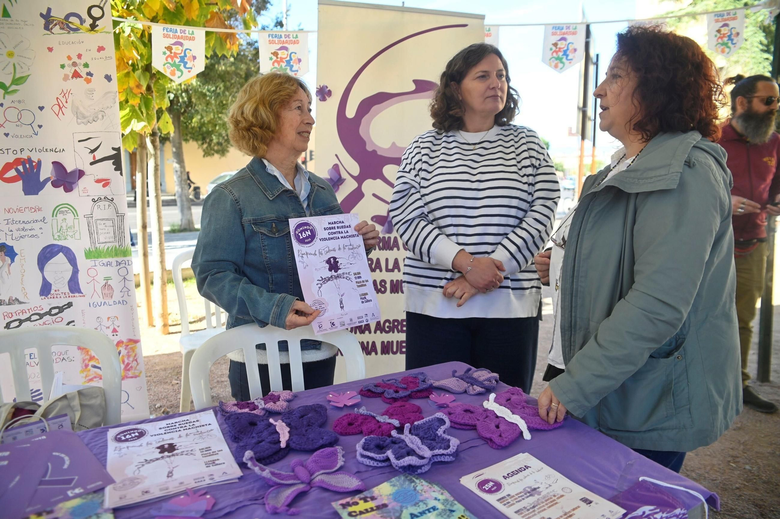 Córdoba celebra su Feria de la Solidaridad