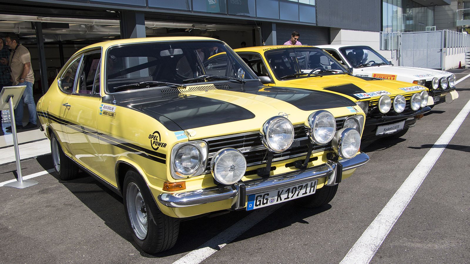 Algunos de los modelos llevados a Madrid el 30 de mayo para esta celebración.