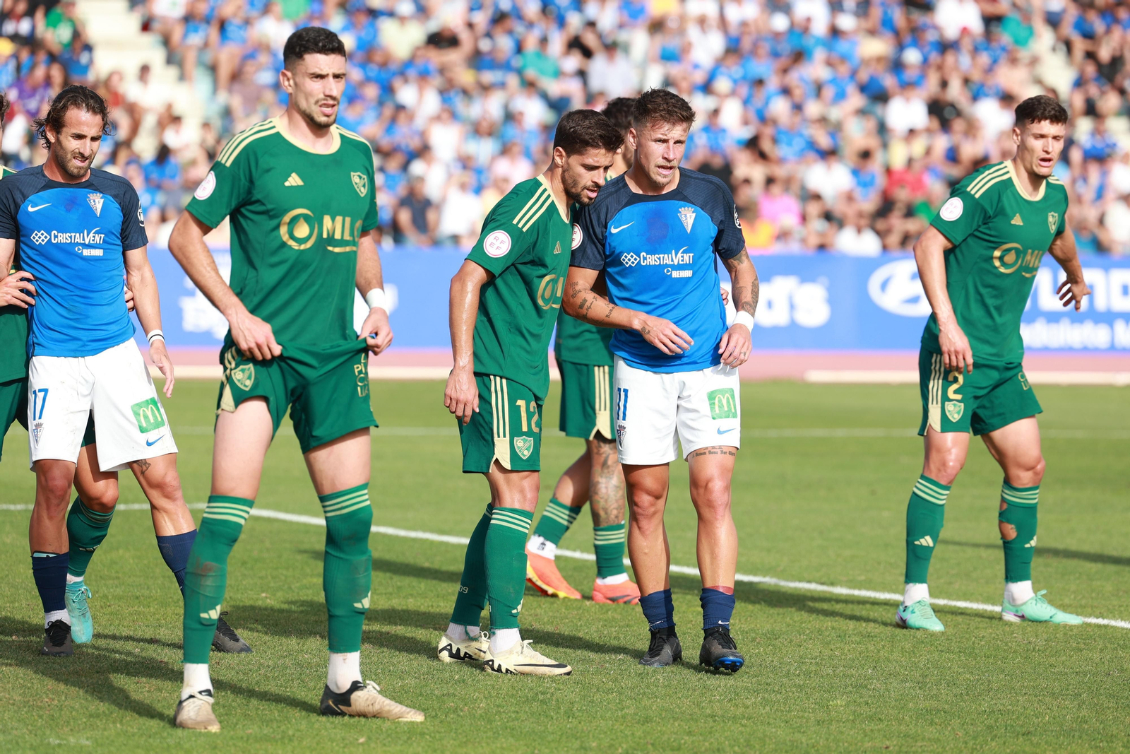 Las imágenes del descenso del San Fernando