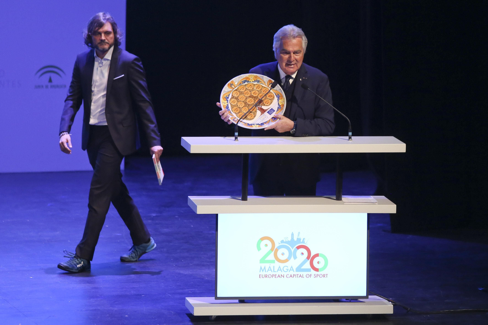 Las fotos de la gala de Málaga 2020