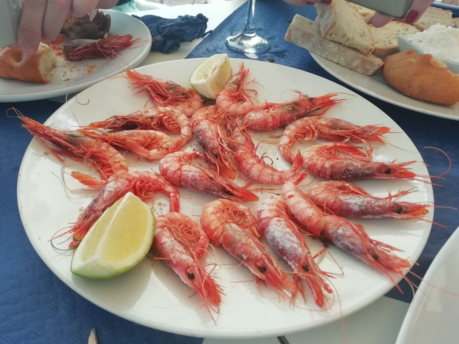 La gamba de Garrucha, uno de los manjares almerienses más reconocidos