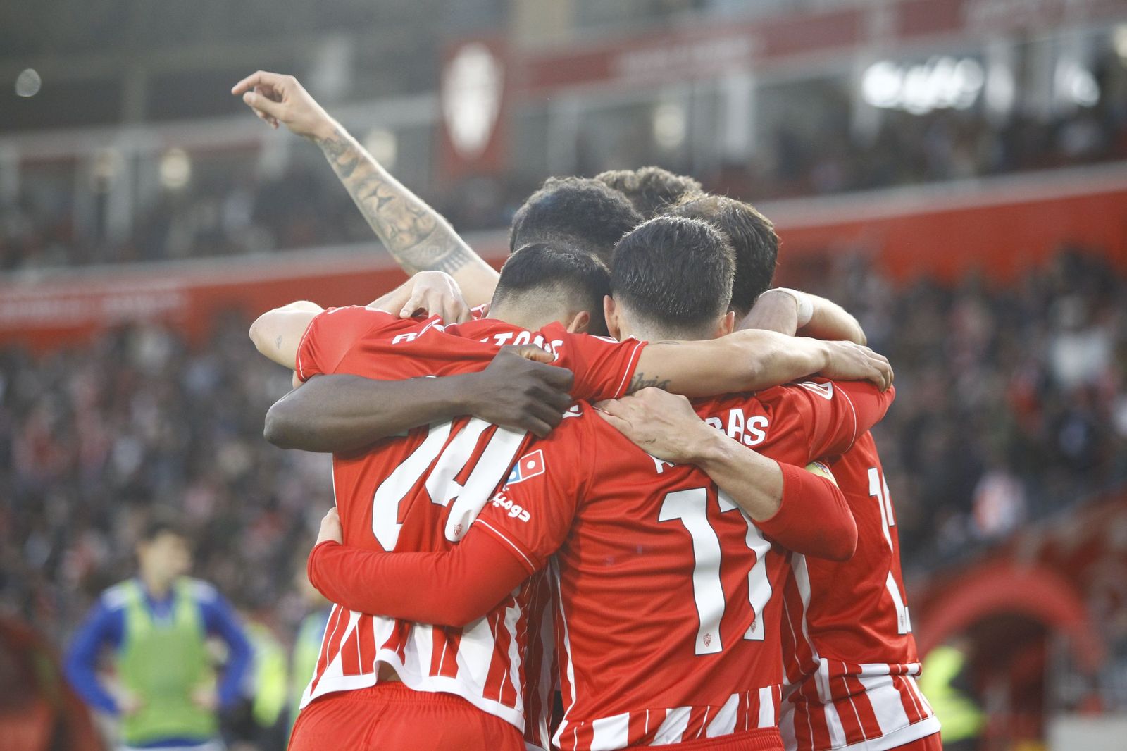 Las fotos del partido U.D. Almería-Granada C.F.