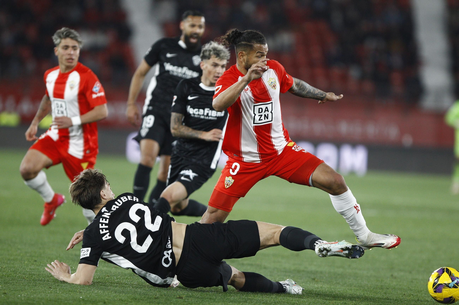 Las fotos del Almería-Elche