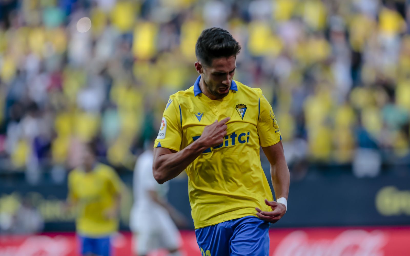 Las imágenes del Cádiz- Elche