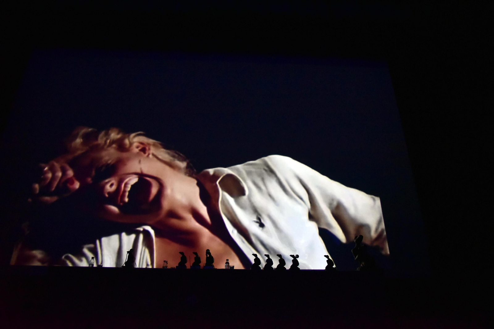 Un fotograma de Algeciras Fantástika en la gran pantalla del Florida.