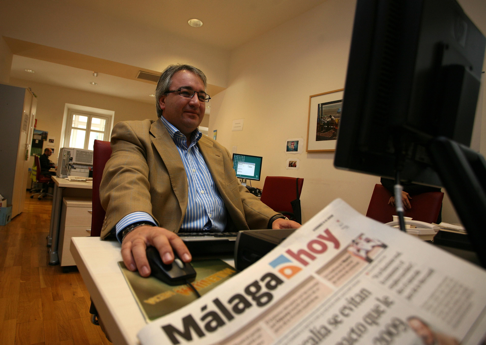 Clavijo: "Los presupuestos ya incluyen una partida para el Hospital Polivalente"