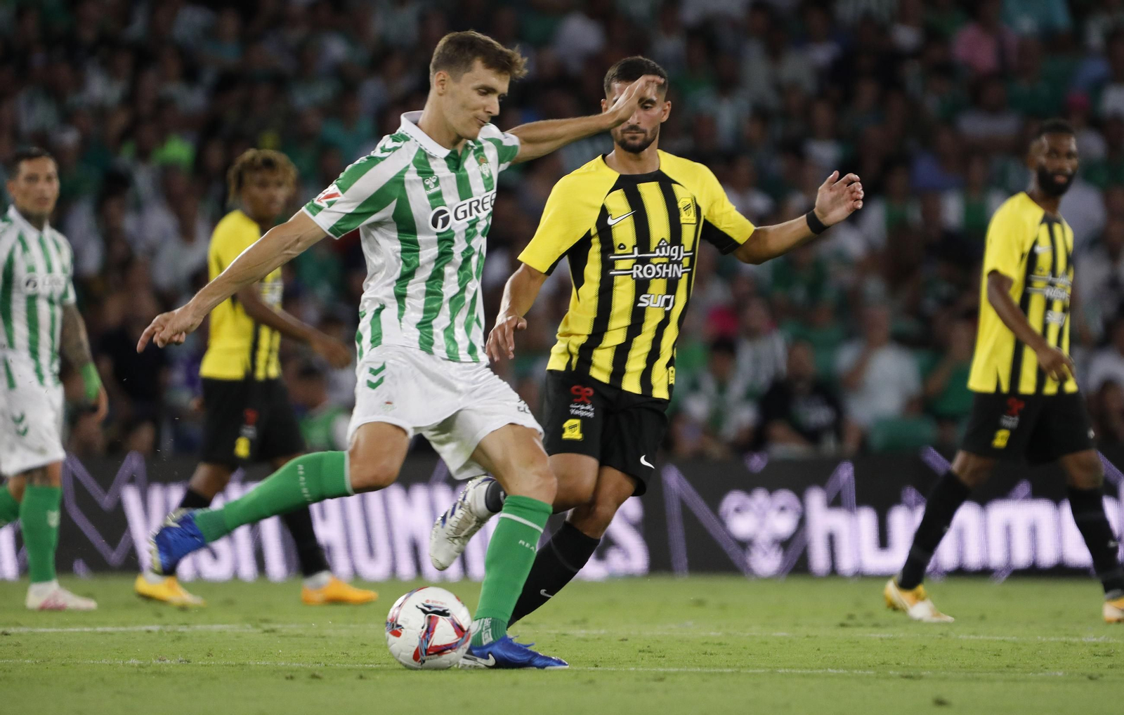 Las imágenes del Betis - Al Ittihad