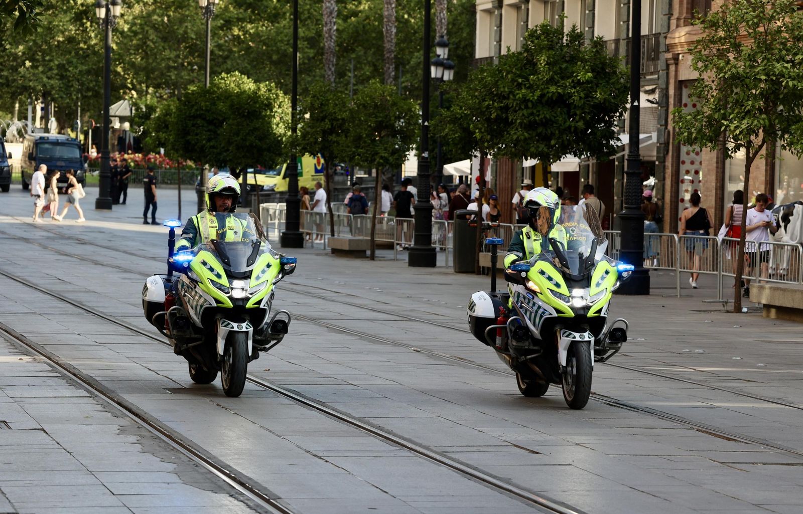 LLegada de los mandatarios de la ONU a la cena en el Alcázar