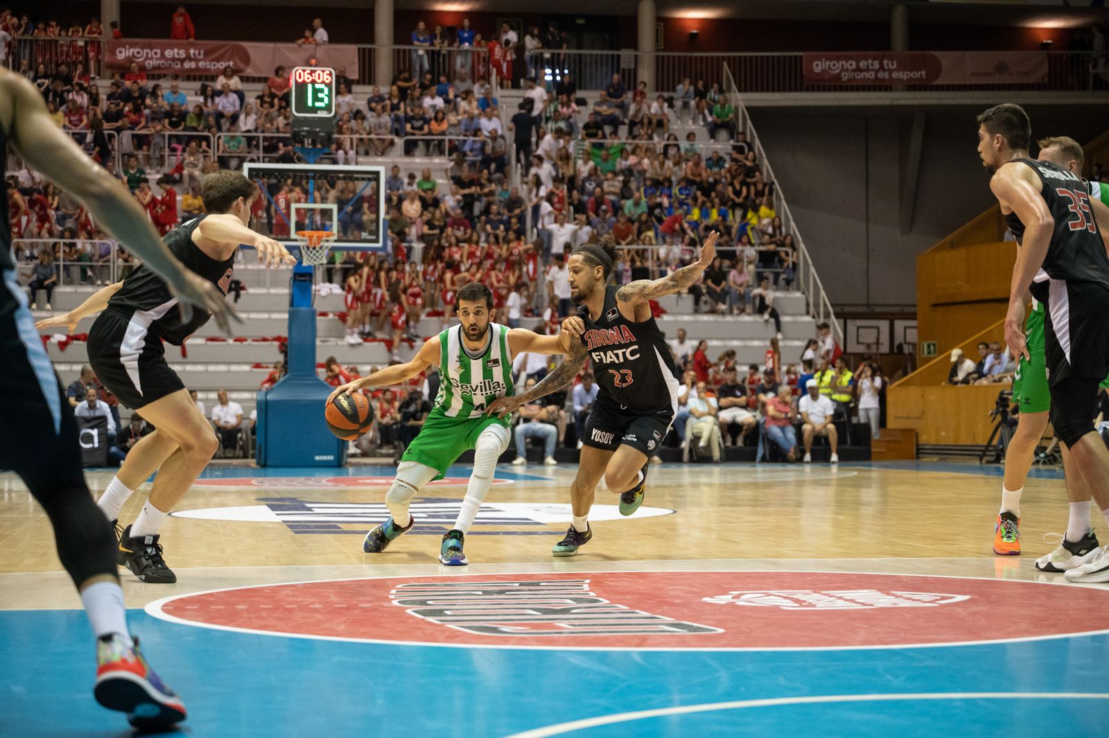 Las fotos del triunfo del Betis Baloncesto en Gerona