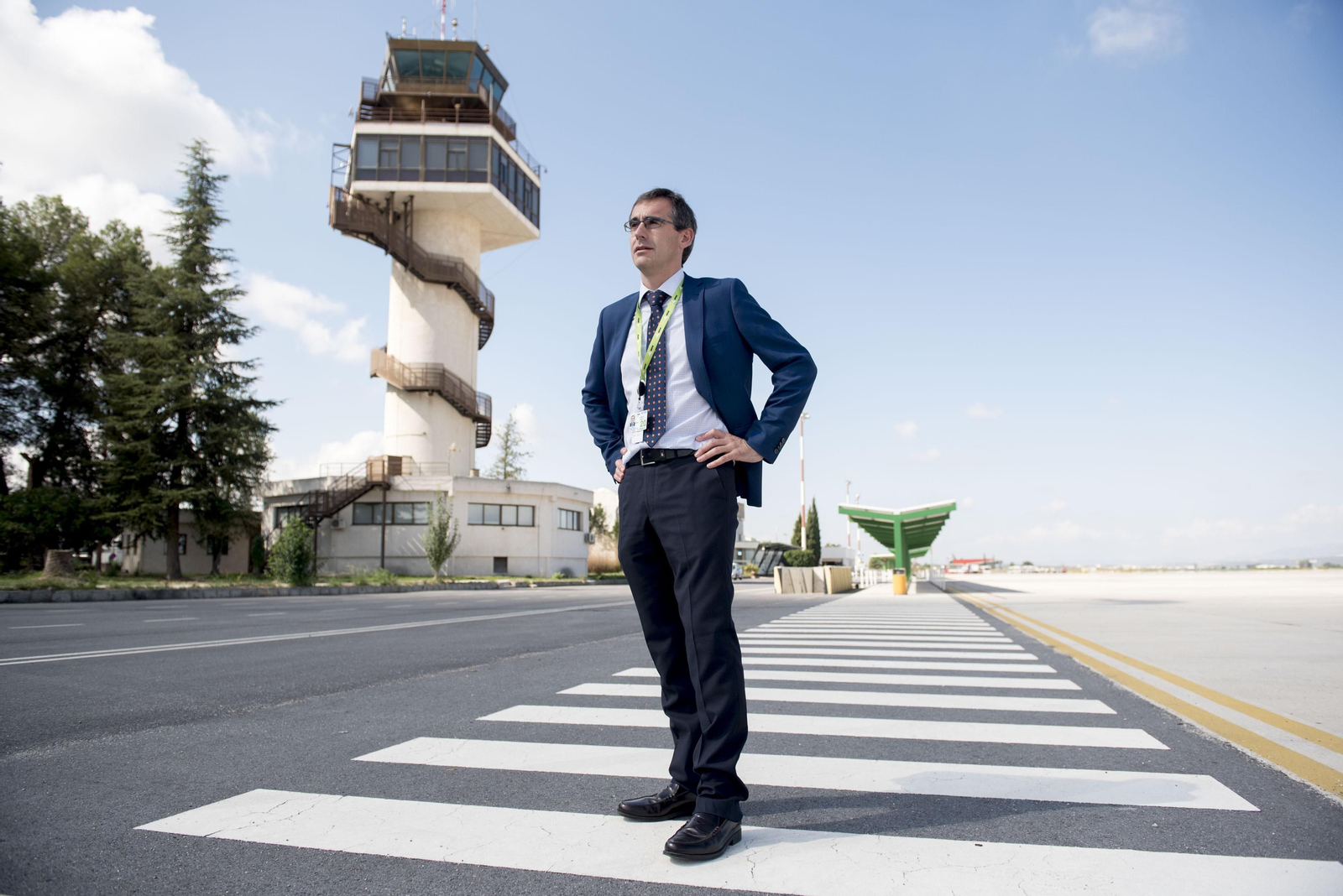 "El ritmo crecimiento del aeropuerto es excepcional"