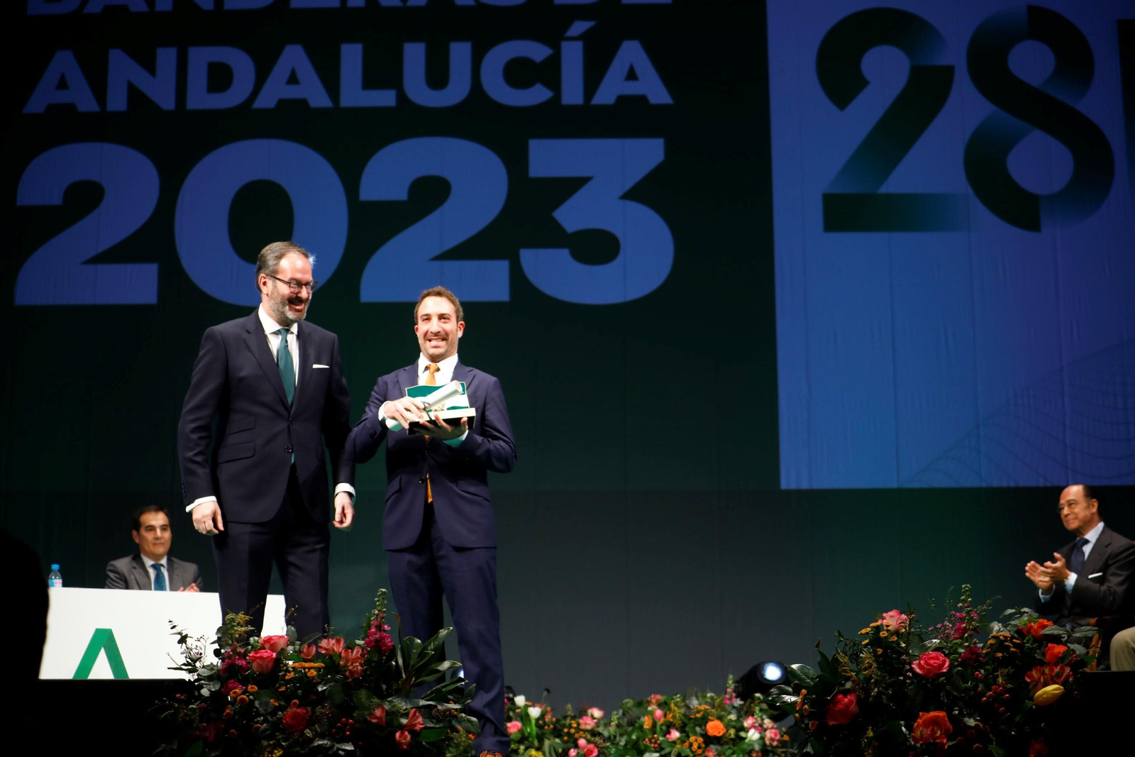 La entrega de las Banderas de Andalucía en Córdoba por el 28F, en imágenes