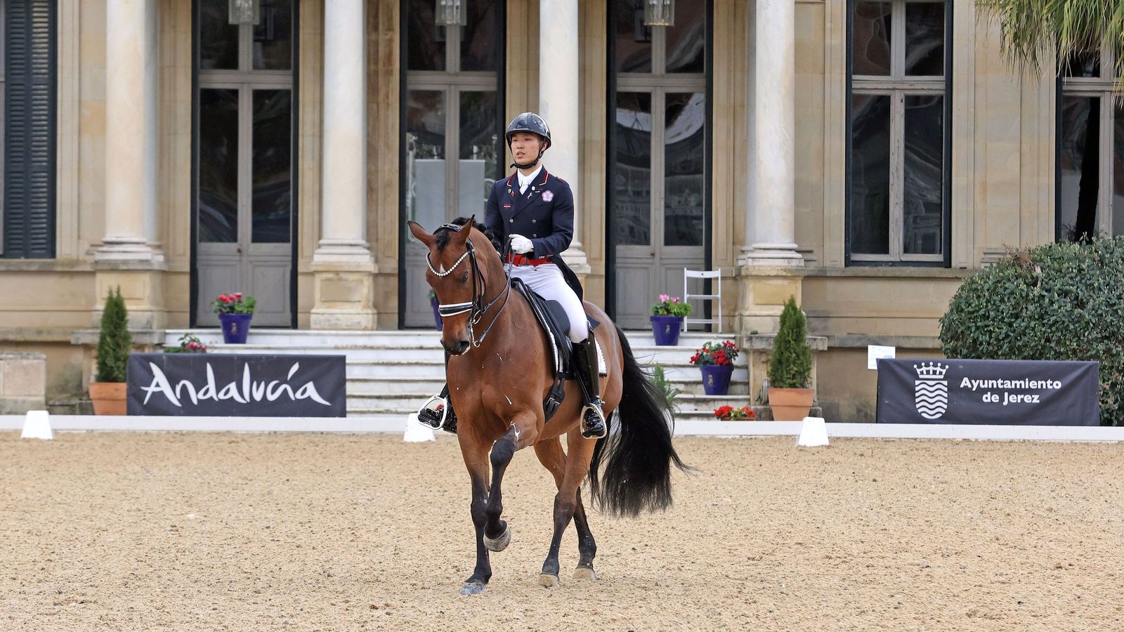 Concurso Internacional de Doma Clásica en La Real Escuela de Jerez
