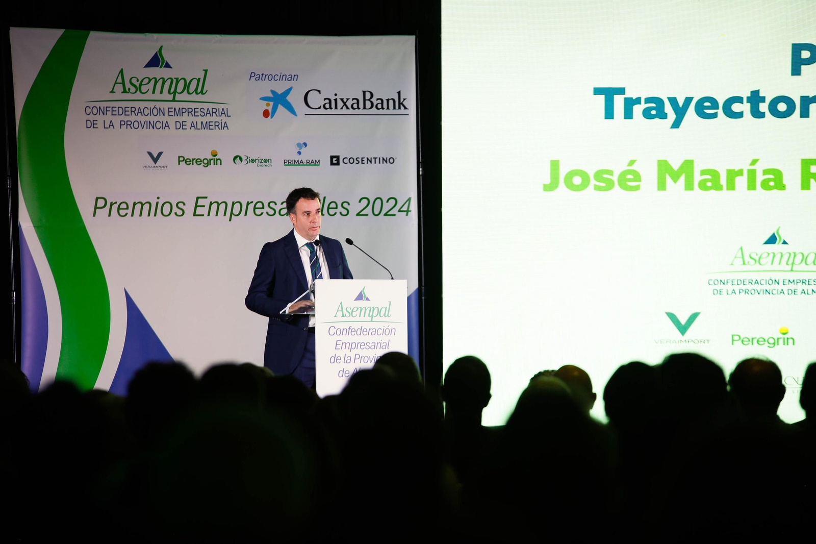 Los premios ASEMPAL 2024 de Almería, en imágenes