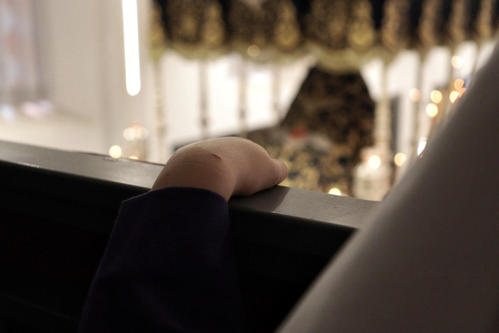 Las imágenes de Fusionadas en el Miércoles Santo en Málaga