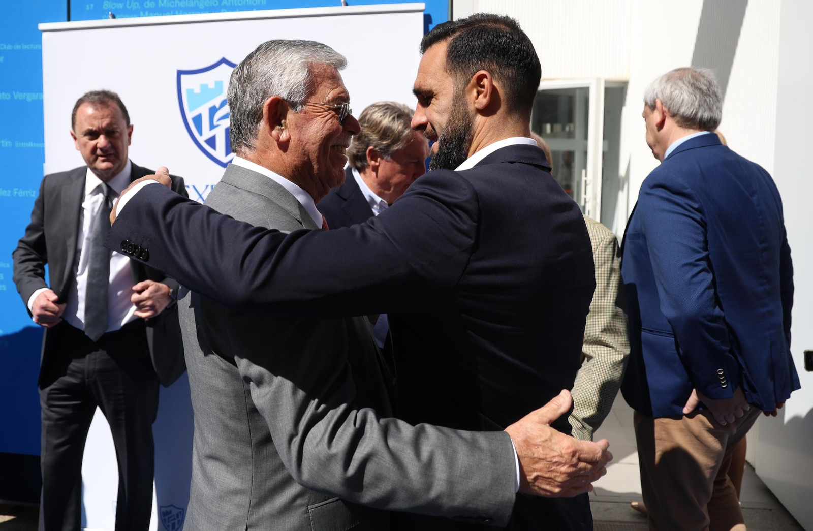 Las fotos de la gran reunión del 120 aniversario del fútbol en Málaga Las fotos de la gran reunión del 120 aniversario del fútbol en Málaga