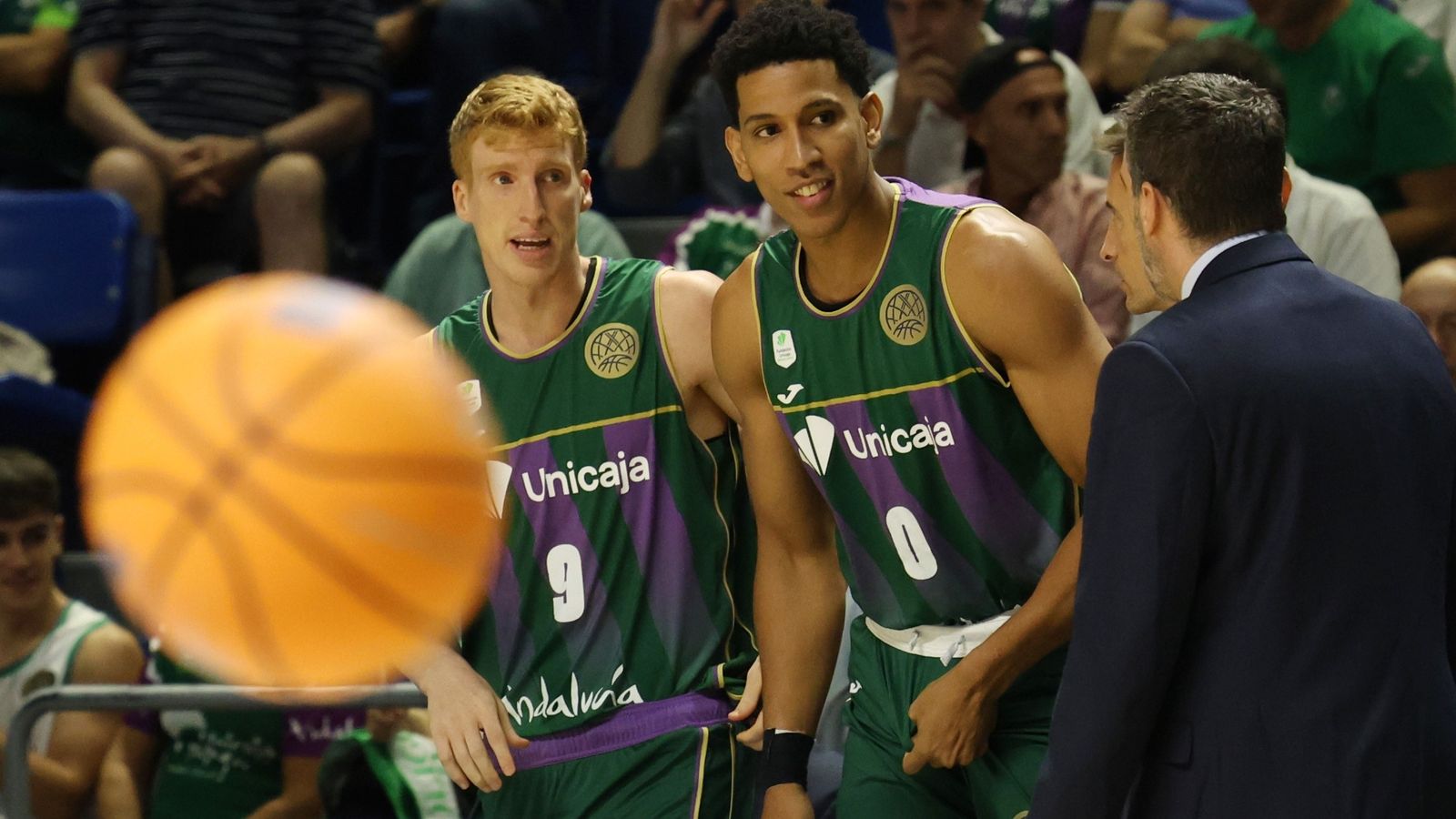 Alberto Díaz, Tyson Pérez e Ibon Navarro.