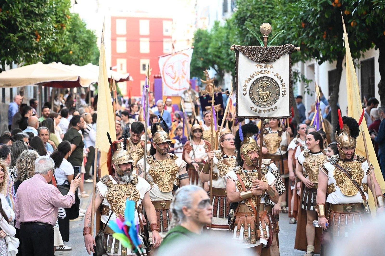 En imágenes: Linares viaja en el tiempo con sus fiestas ibero-romanas