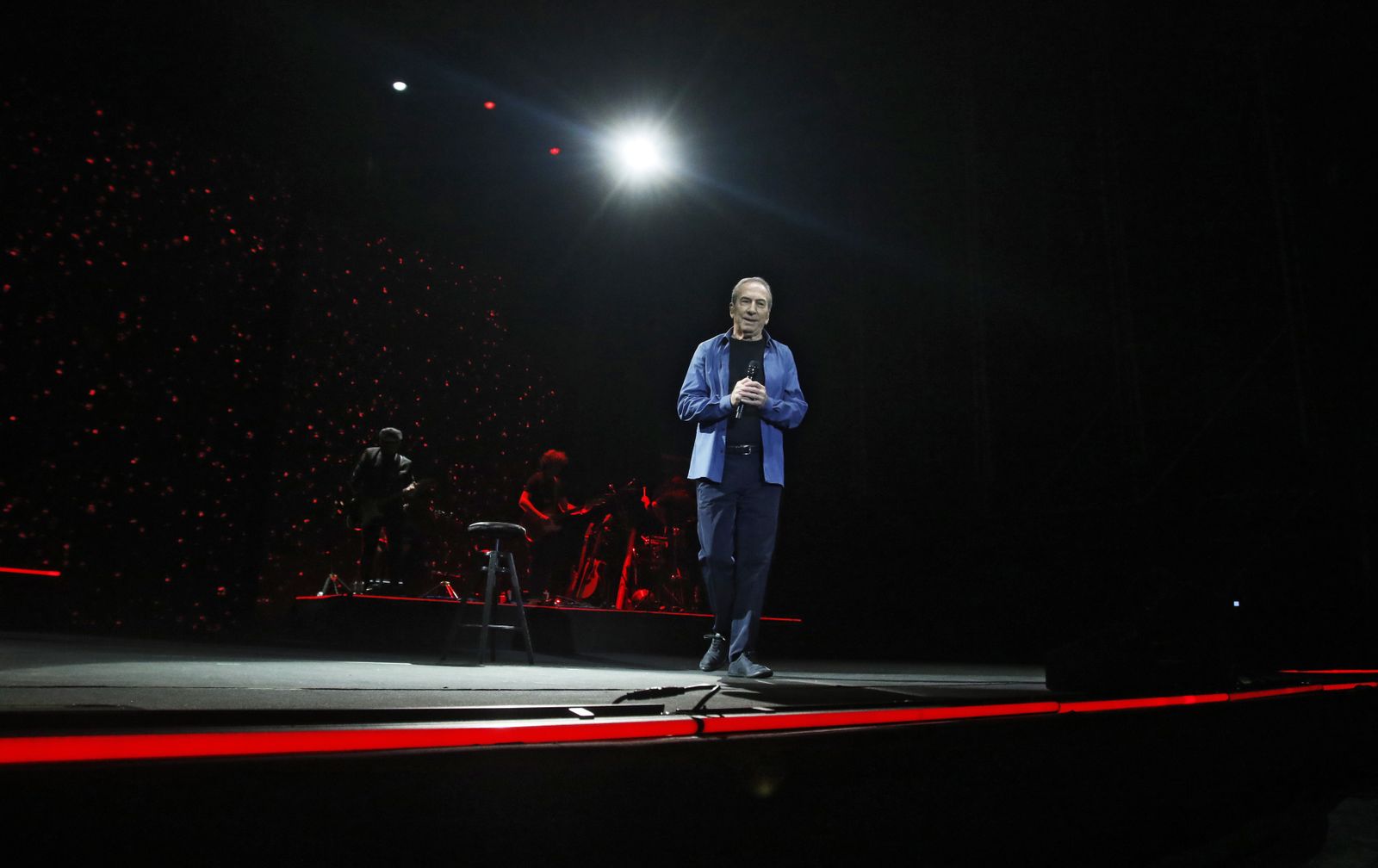 El concierto de José Luis Perales en Córdoba, en fotografías