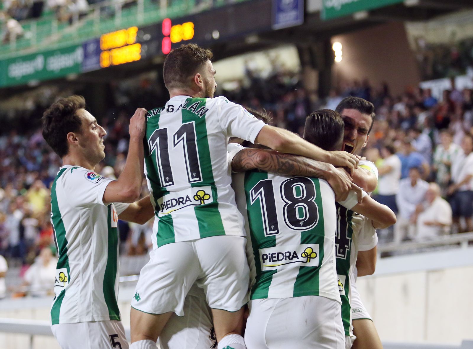 Las imágenes del Córdoba-Tenerife