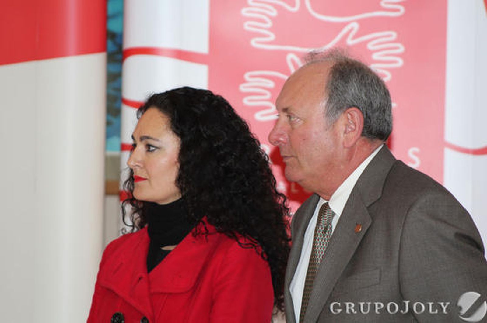 Rafael Martínez-Cañavate y Lourdes Martín.

Foto: Ismael Hernandez