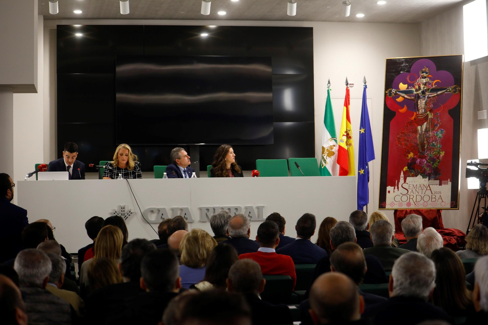 La presentación del cartel de la Semana Santa de Córdoba 2025, en imágenes