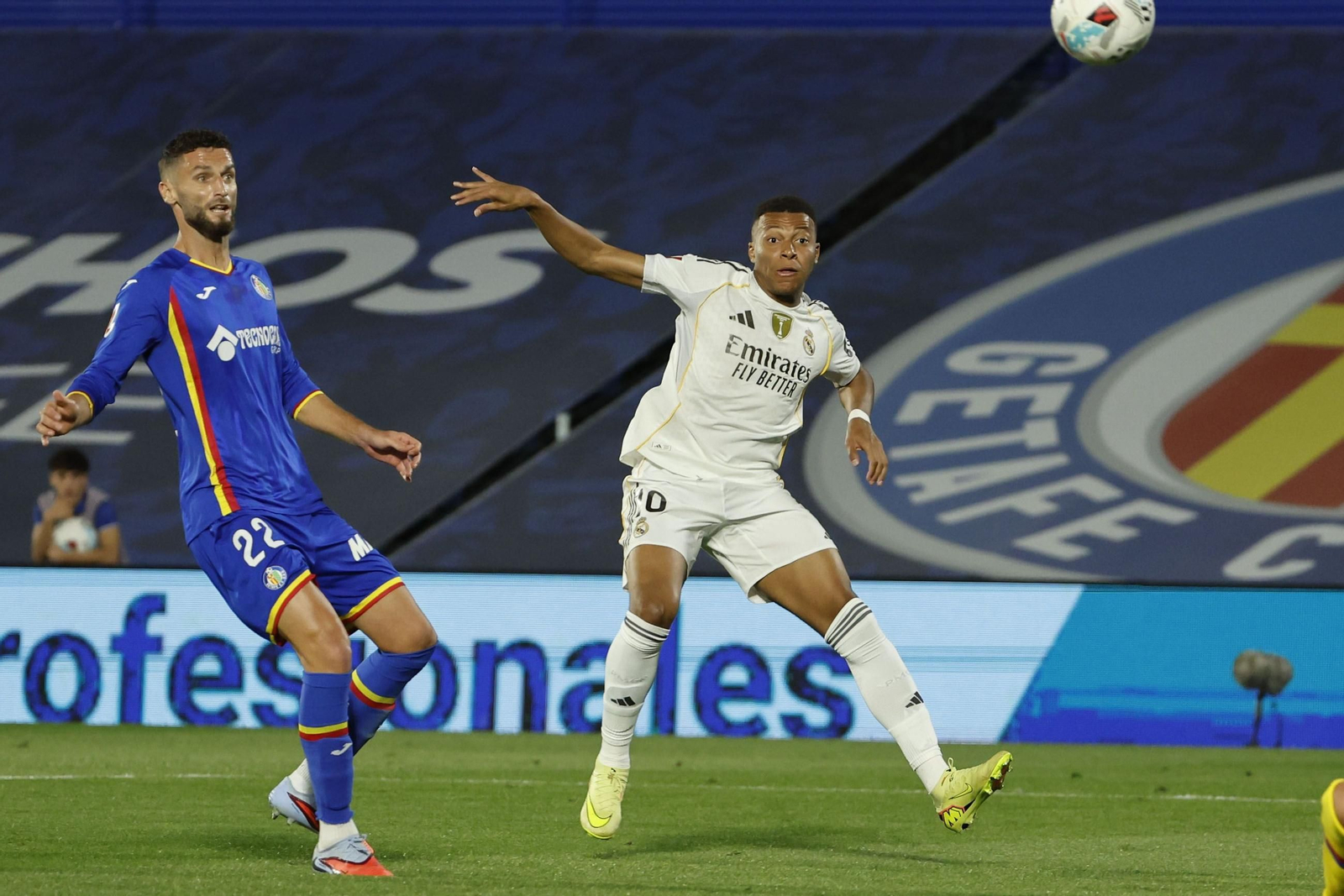 Las mejores fotos del Getafe-Real Madrid