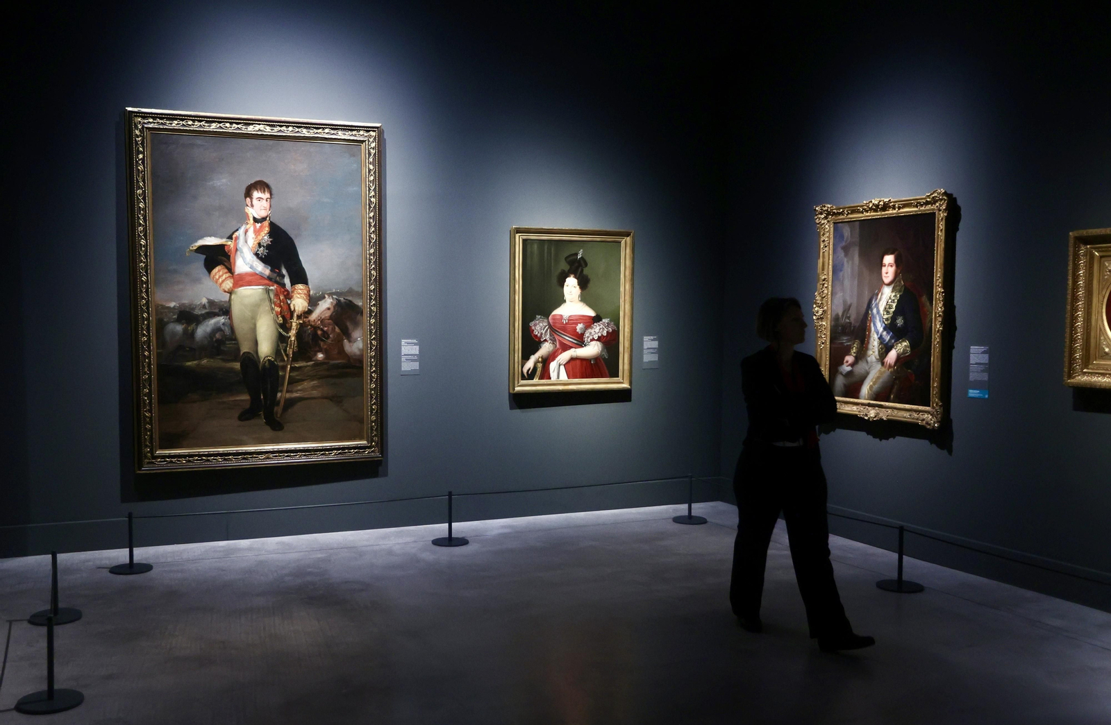 Exposición del retrato del siglo XIX