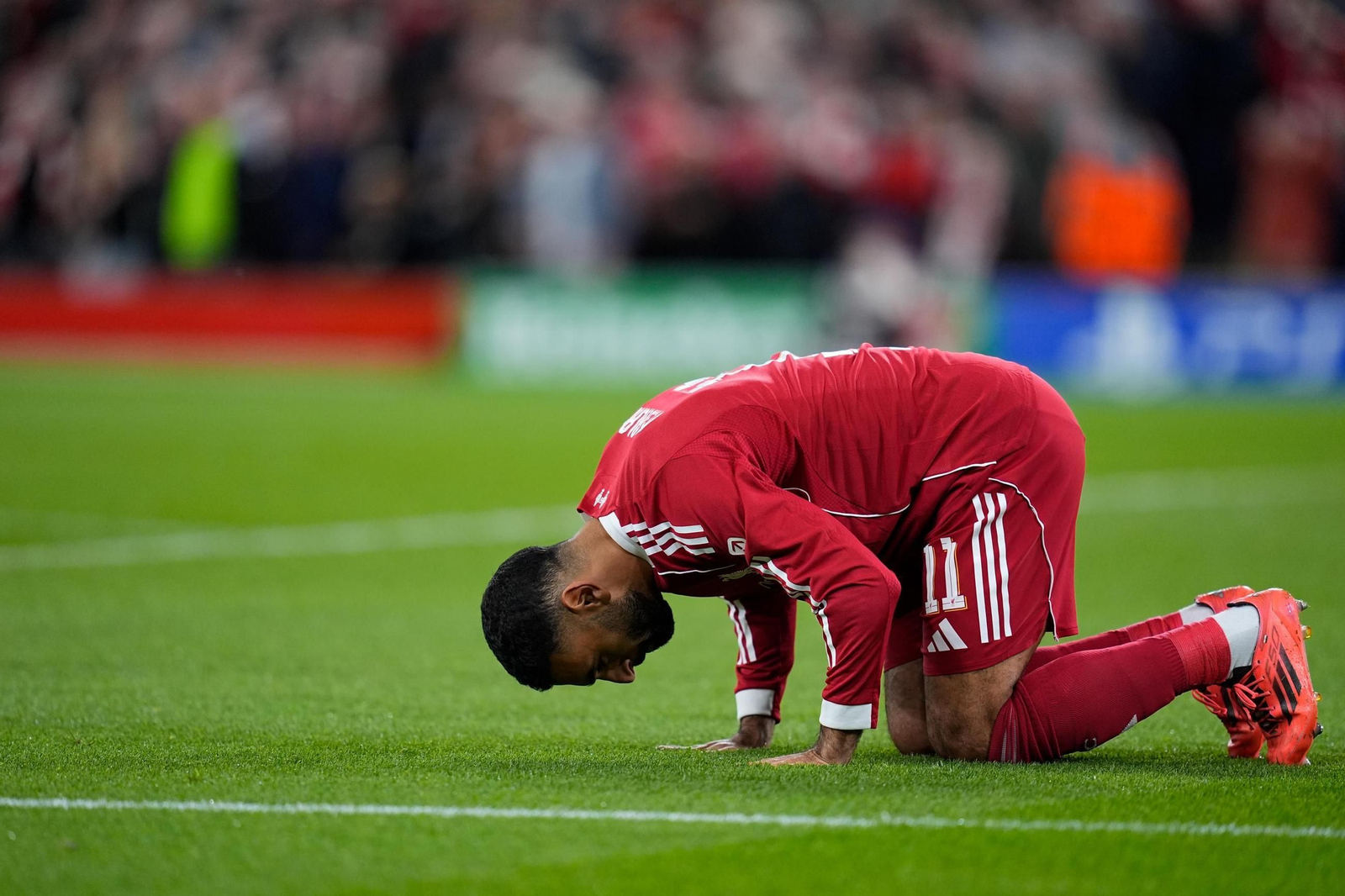 Las fotos del Liverpool - Atlético de Madrid