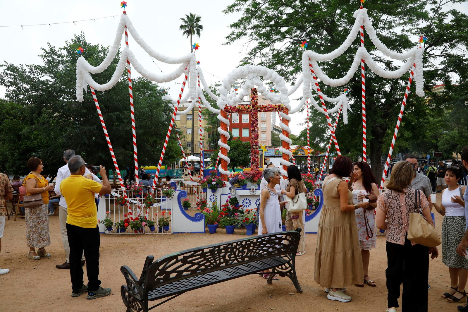 El sábado de Cruces en Córdoba, en imágenes