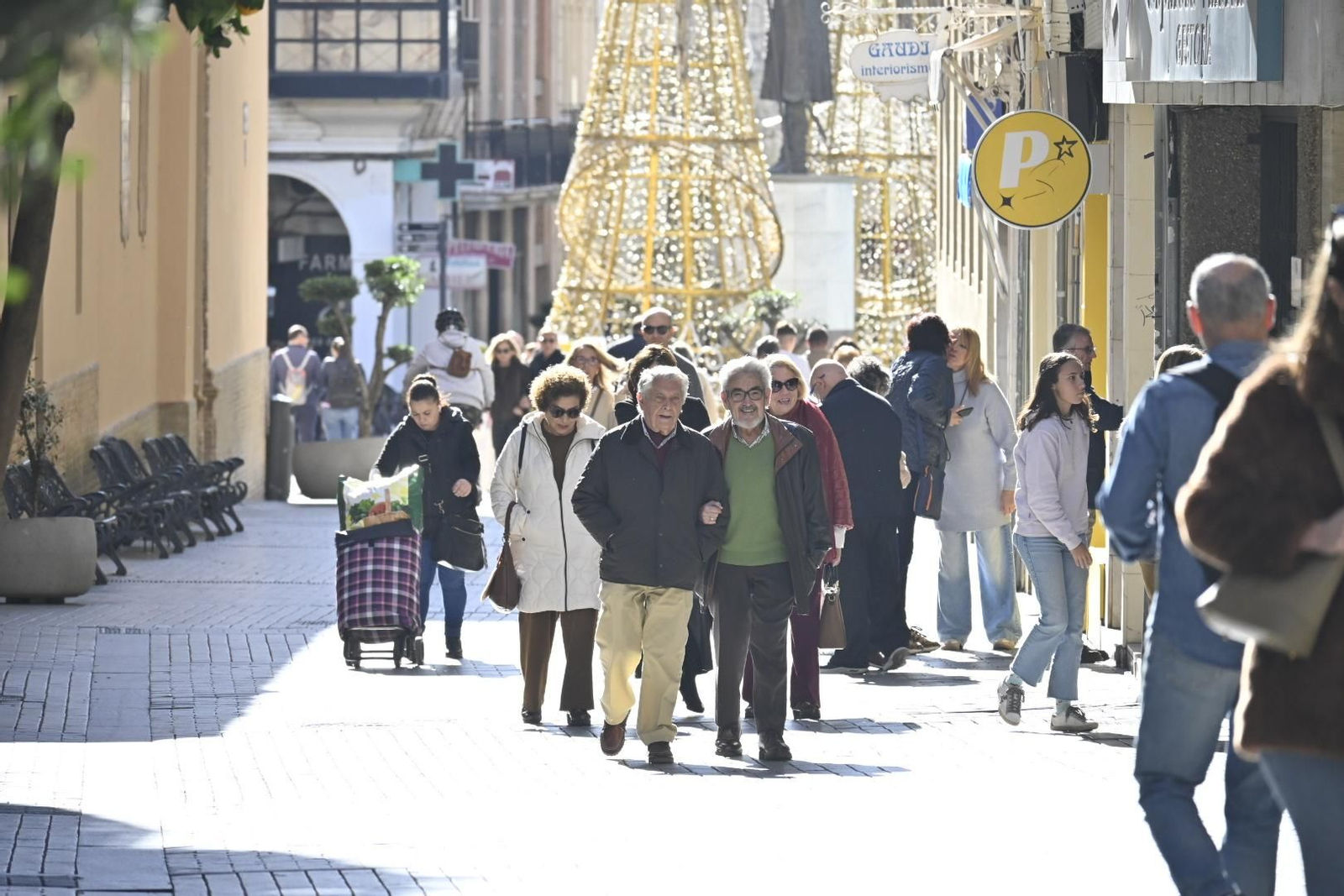 Imágenes de la mañana de domingo en Huelva