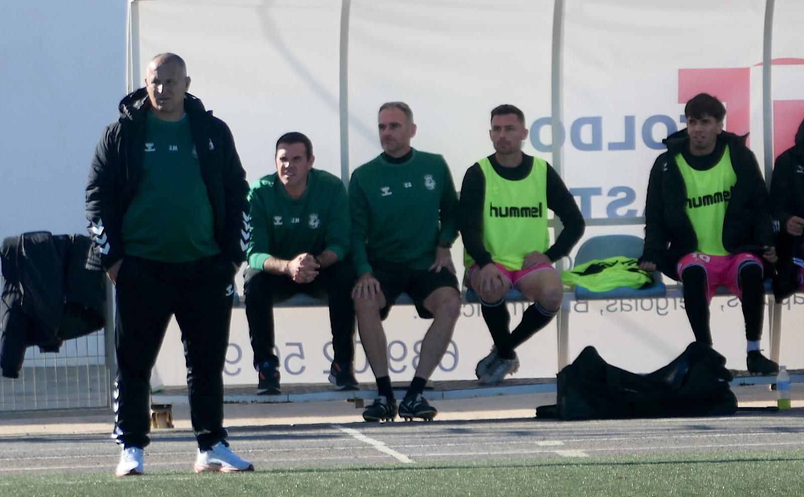 Las fotos del La Unión Atlético - Balona de Segunda Federación (0-1)